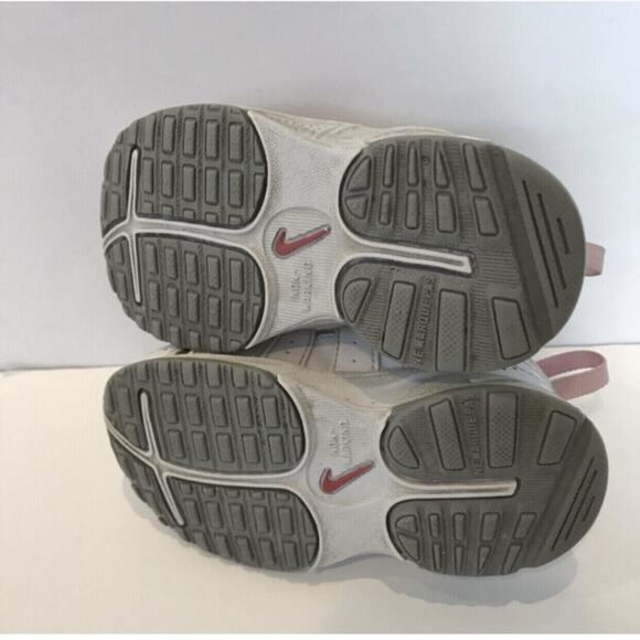 Nike Advantage Lace Up Sneakers Size 5 - Picture 6 of 11